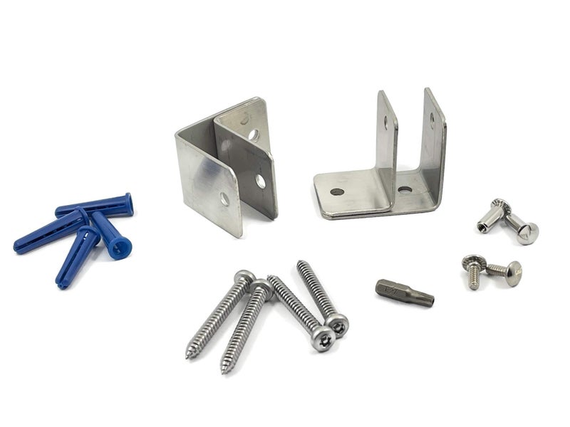 Harris Hardware 11649 One Ear Bracket for 3/4 in. Panel - Image 1